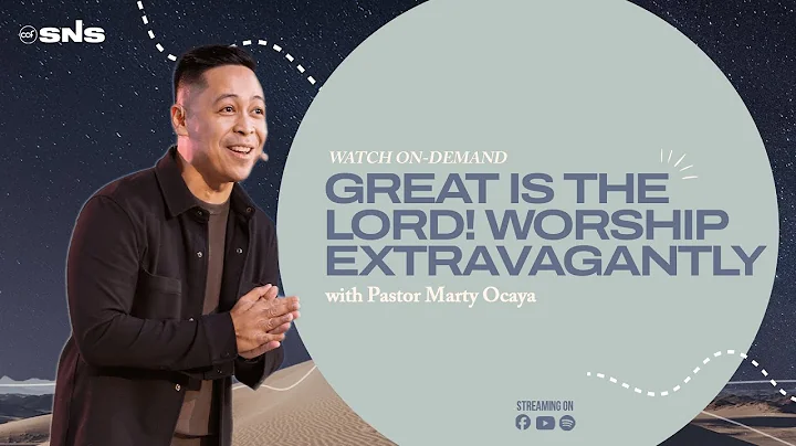 True Worship | Great Is The  Lord! Worship Extravagantly | Pastor Marty Ocaya