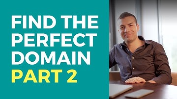 Find the Perfect domain Part 2 | How to create a membership website and sell digital Products