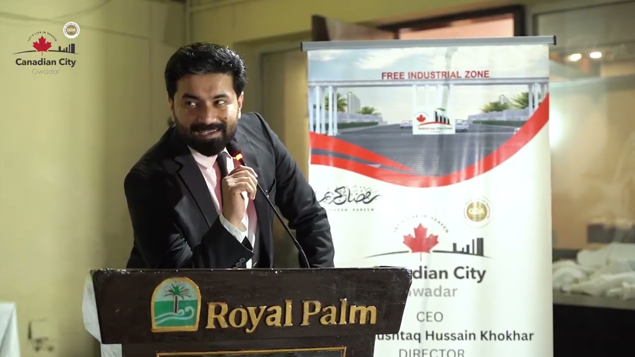 Iftar Dinner at Canadian City Gwadar | Ramadan Event Highlights