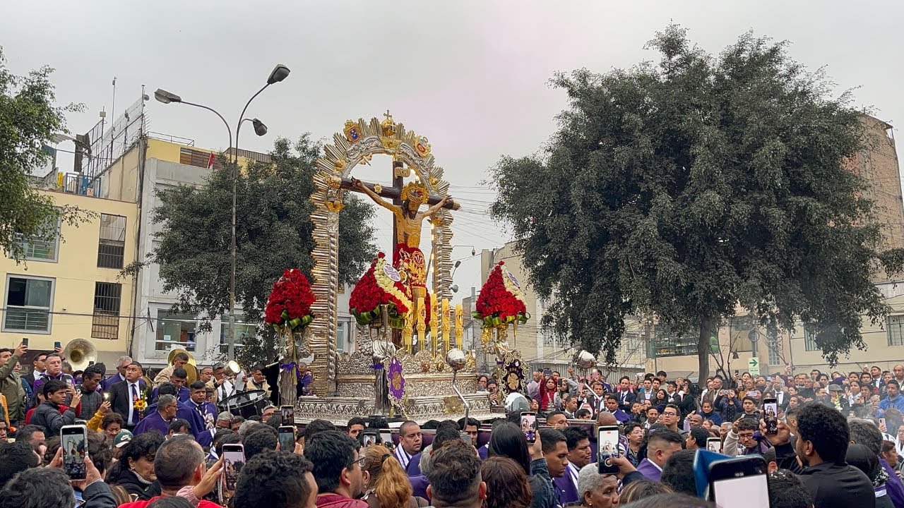 PROCESIÓN DEL SEÑOR DEL SANTUARIO DE SANTA CATALINA - 7 DE SEPTIEMBRE DEL 2025