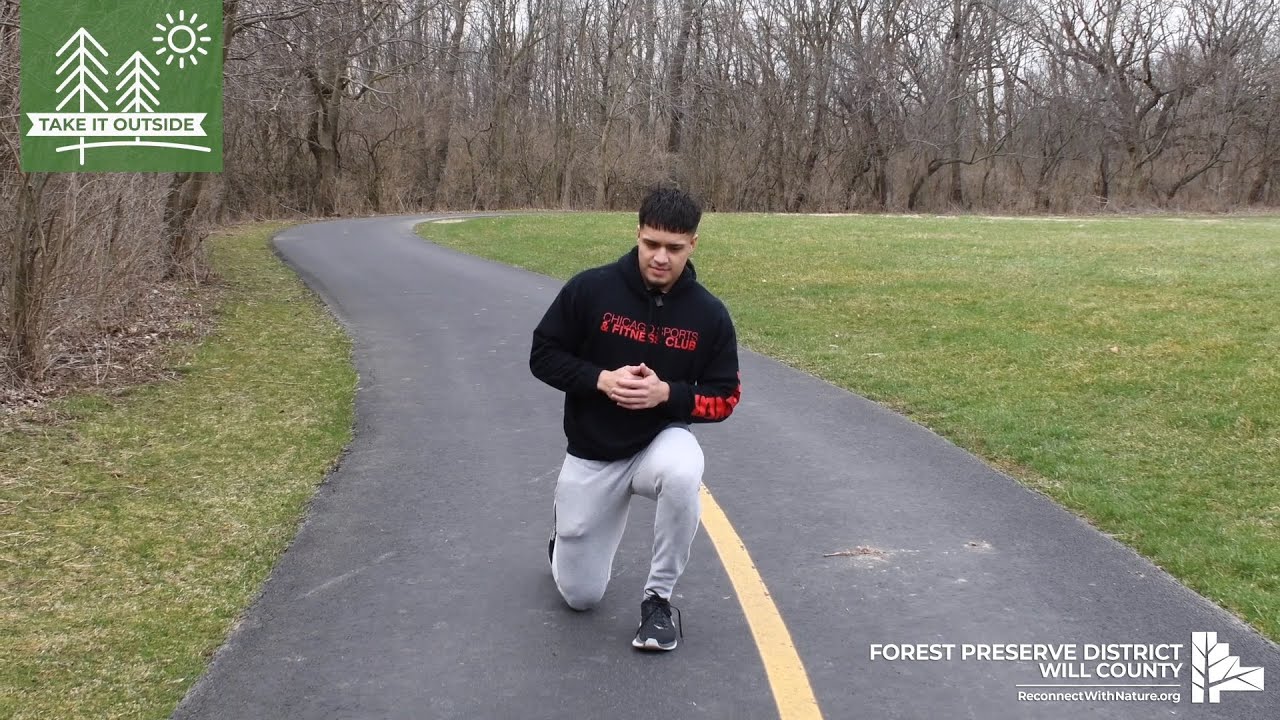 Motivation Monday: Walking lunges - YouTube