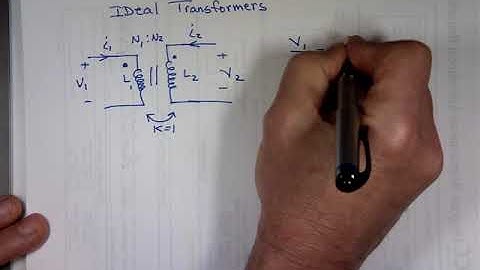 Ideal Transformers
