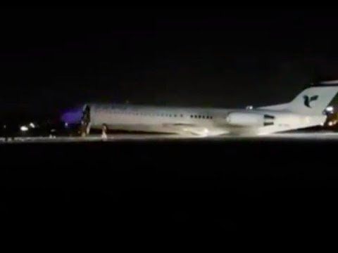 Iran Air's Fokker 100 had emergency landing in Mehrabad, Tehran