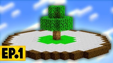 Minecraft Sky Revolutions | AN ALL NEW TECH SKYBLOCK! #1 [Modded Questing Skyblock]