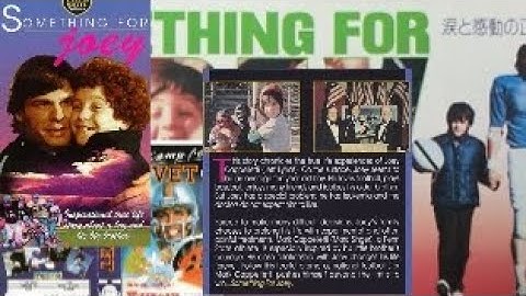 Something For Joey (1977) Inspirational Story of NFL Heisman Winner John Cappelletti & Brother Joey