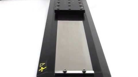 Laser2000 - Zaber Technologies A LST C Heavy Duty Stage with Dust Cover