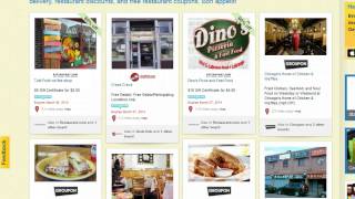 How To Find The Best Fast Food Coupons and Local Food Delivery Deals screenshot 2