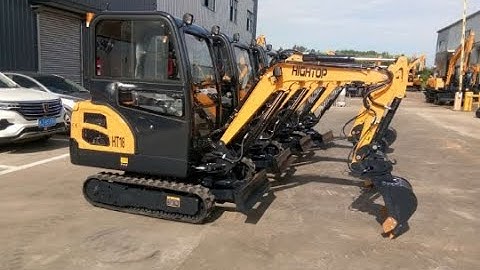 Excavator Operation for beginners. ISO\SAE controls, parts of a machine.