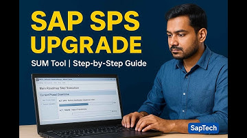 SAP SUM Guide: Complete Support Package Stack (SPS) Upgrade Step-by-Step | Prerequisites to Downtime