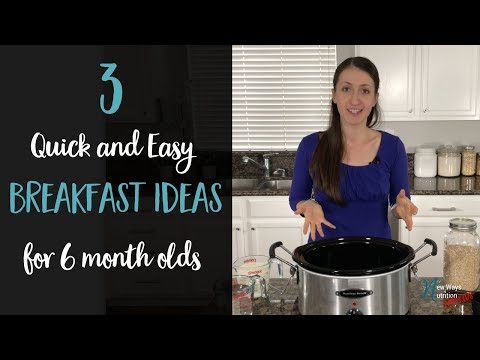 3-quick-and-easy-breakfast-ideas-for-6-month-old-baby-|-healthy-baby-food-recipes