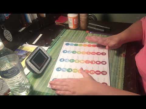 DIY Chores magnets