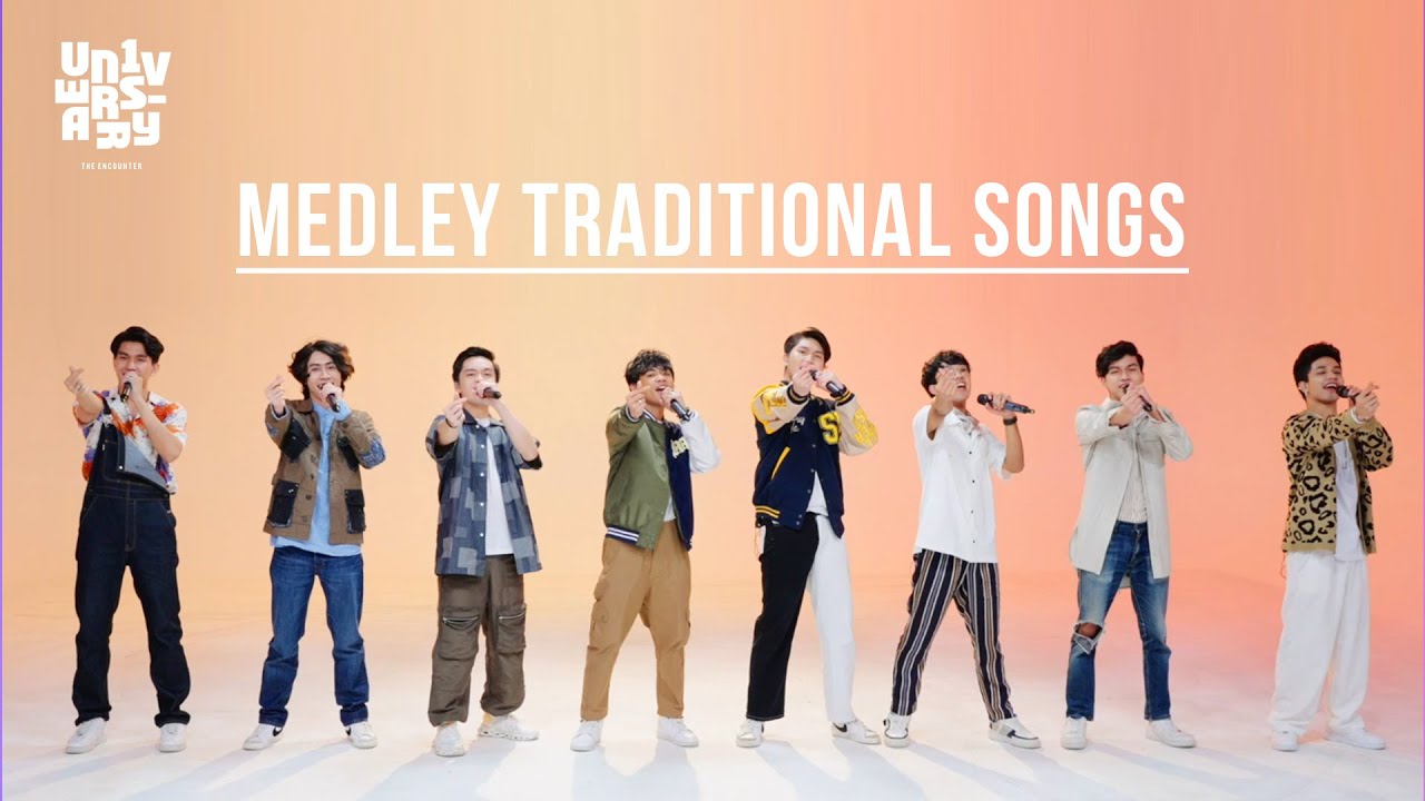 Indonesian Traditional Songs - A Medley by UN1TY | UN1VERSARY: The Encounter