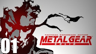 Metal Gear Solid Walkthrough Part 1 - The Nostalgia (PS3 Gameplay)