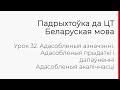 БЕЛАРУСКАЯ МОВА | ЦТ-2022. Урок 32. Адасобленыя азначэнні, прыдаткі, дапаўненні, акалічнасці