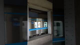 名古屋市営地下鉄N３０００系　発車シーン　鶴舞駅にて　１２年間の歳月をかけて納車した地下鉄車両です。　２０２３年１０月２９日撮影