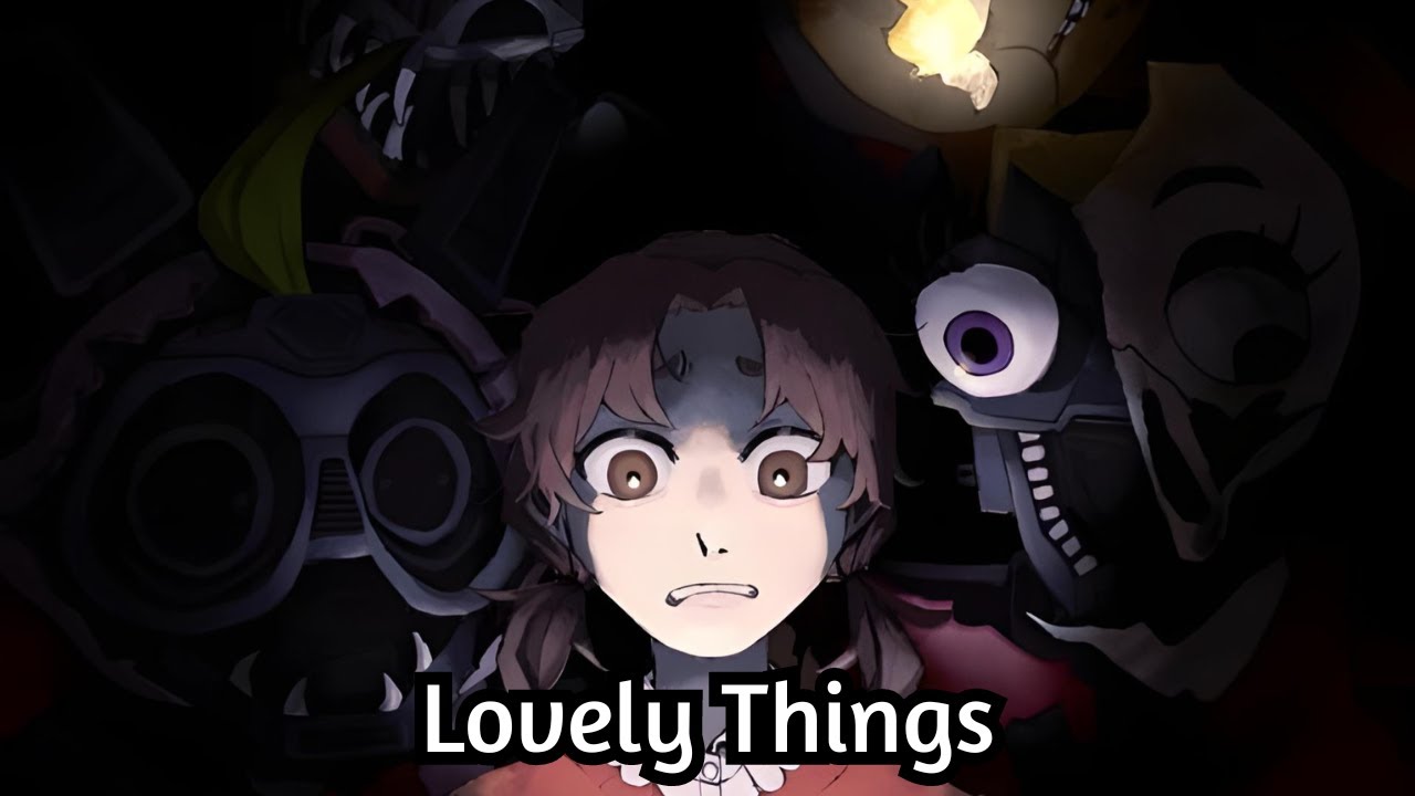 Nightcore/Sped Up - Lovely Things + lyrics