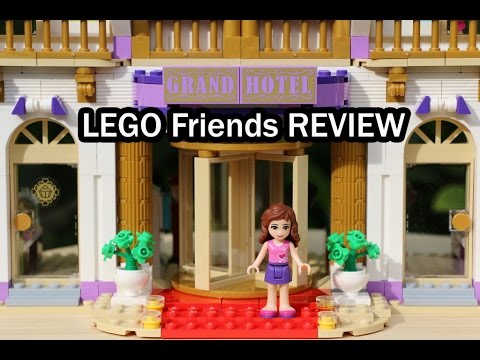 LEGO Friends - 41101 Heartlake Grand Hotel. 