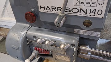 HS15 Harrison 140 lathe leadscrew reverser fix