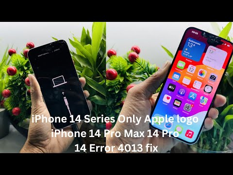 iPhone 14 Pro Max 1TB【ジャンク・4013エラー】 How To Fix iPhone 14 Pro Max/14 Pro/14 Error 4013/Error 9/Error