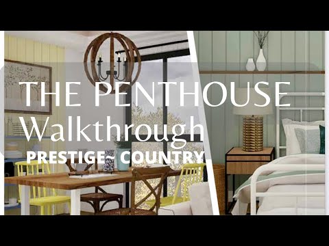 Own A Lifetime Investment At The PENTHOUSE - Prestige Country