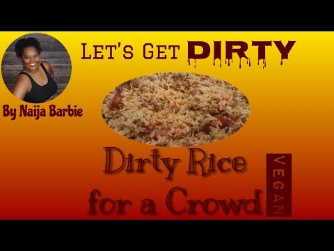 dirty-rice-for-a-crowd-cajun-style-|-plant-based-recipe