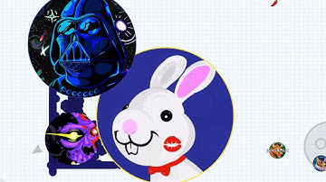 SOLO NO MACRO #1 (AGARIO MOBILE)