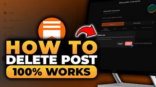 How To Delete a Post On Substack (𝟮𝟬𝟮𝟲) | 100% WORKS | NO Yapping, To The Point! | FAST & EASY