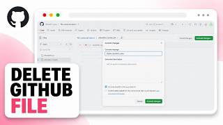 How to Delete a File from a GitHub Repository (Undo Accidental Upload)