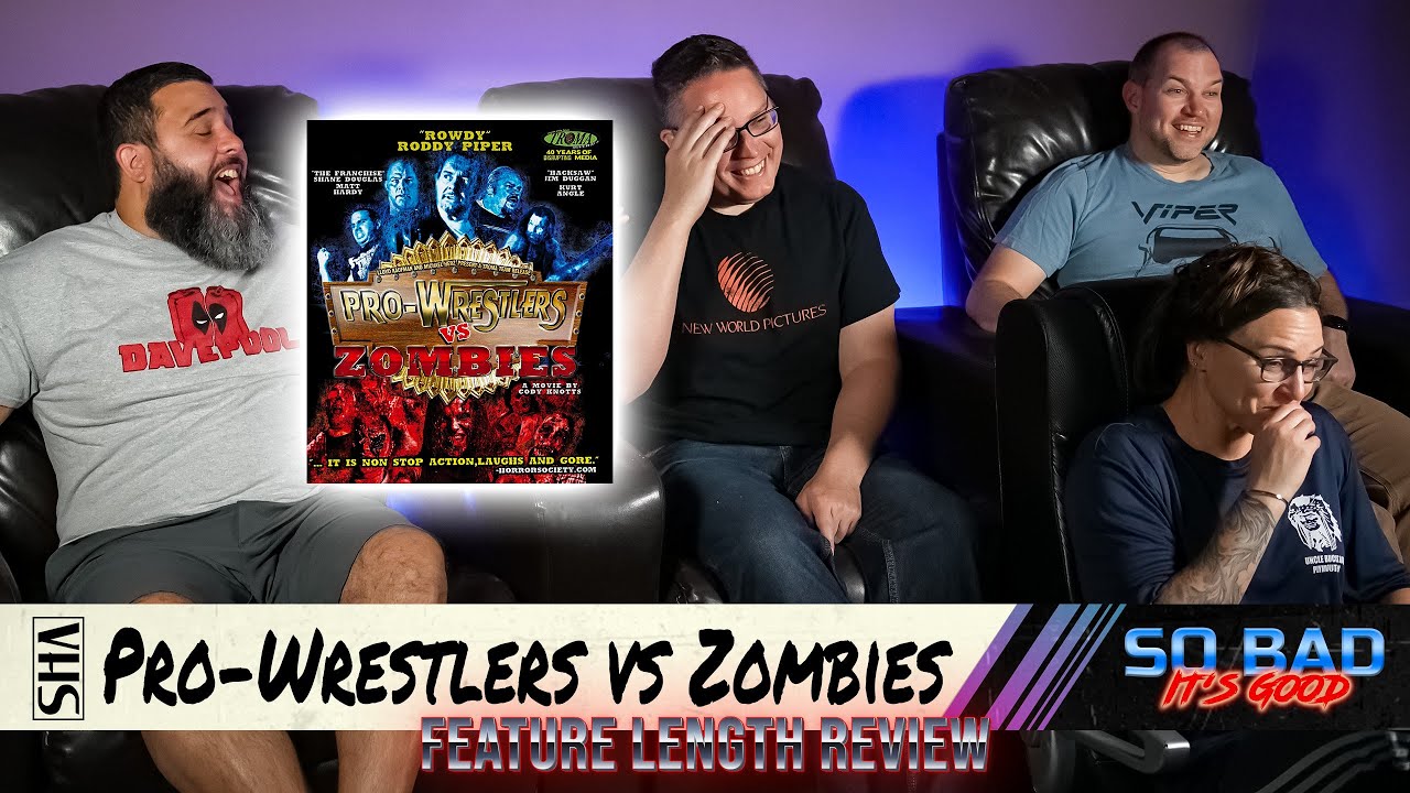 SBIG 422 - Pro Wrestlers vs Zombies - Full-length Commentary