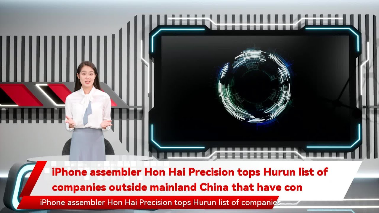 iPhone assembler Hon Hai Precision tops Hurun list of companies outside mainland China that have con