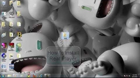 How to install Real Player