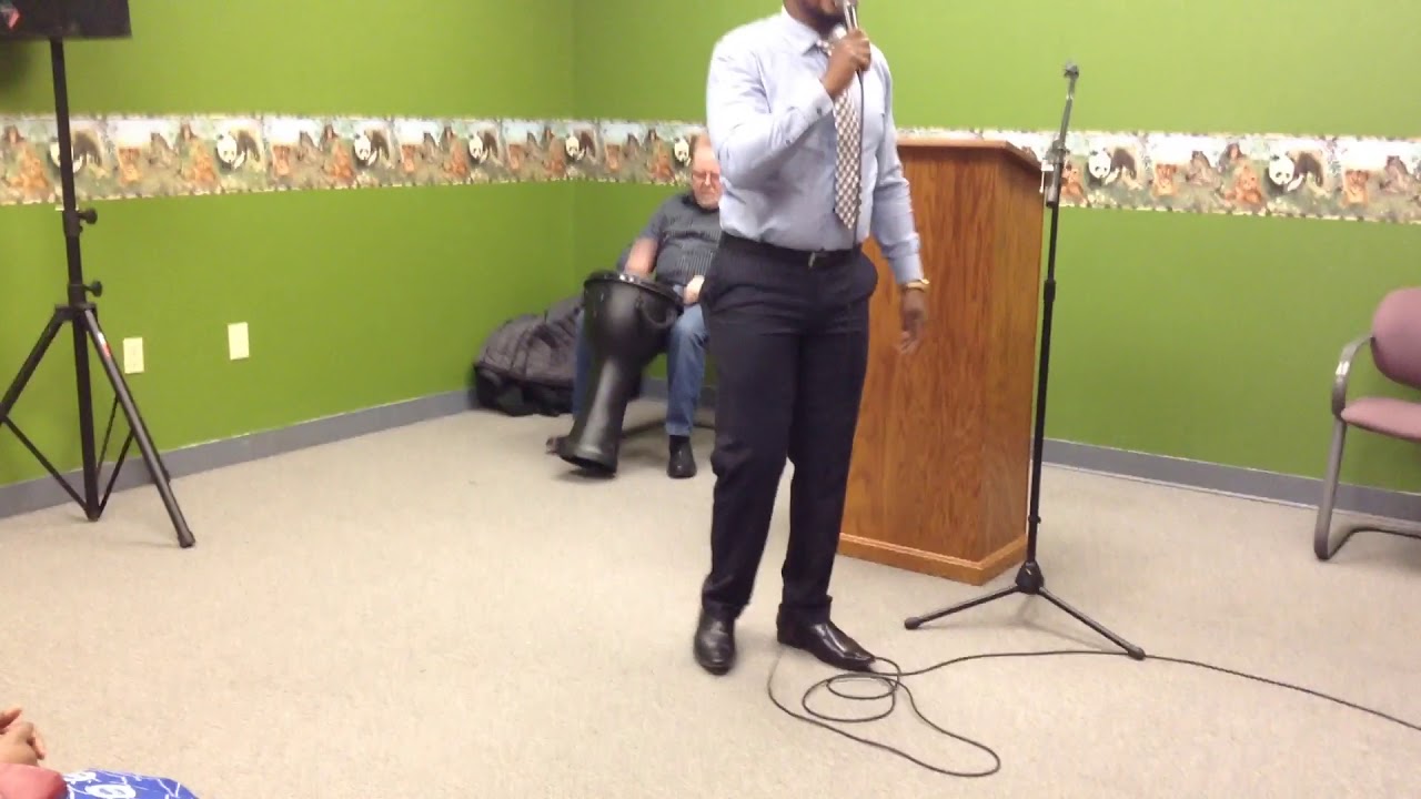 PAUL ARIEL IS PRAISING THE LORD