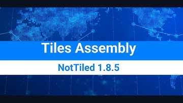 NotTiled tiles assembly