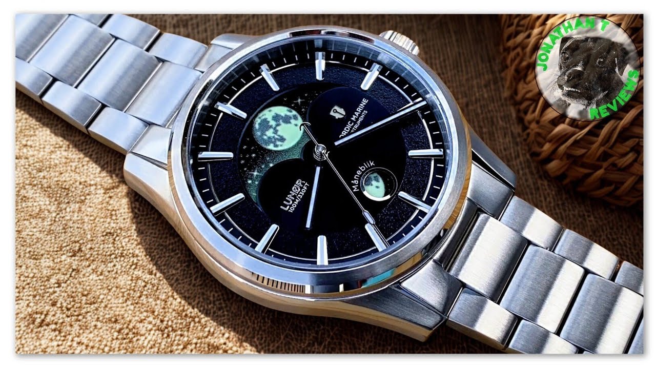 Nordic Marine Lunør: Moonphase twist on the Søværn - YouTube