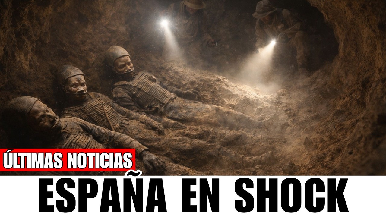 😱⛏️ NUEVO DESCUBRIMIENTO en EXTREMADURA CONMOCIONA al MUNDO ENTERO 🇪🇸