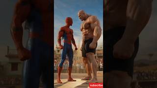 "Spider-Man vs खतरनाक दानव 💥 जीत ली THAR + ₹2 लाख 😱 | Unreal Fight #shorts" #actionreplay #bestreel