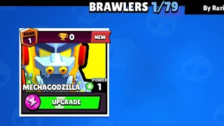 Complete MECHAGODZILLA REWARDS - BRAWL STARS GIFTS