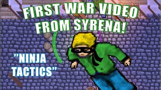 FIRST WAR VIDEO FROM NEW SERVER SYRENA! BORDER LINE PUNISHING HEDRICK IN THAIS screenshot 1
