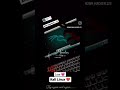 WhatsApp Status | Hacker #hacker #hacks #shorts