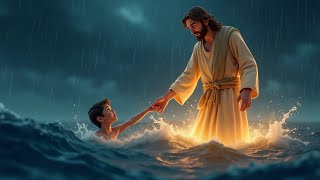 Jesus Rescues a Drowning Child | A Story of Faith and Miracles screenshot 5