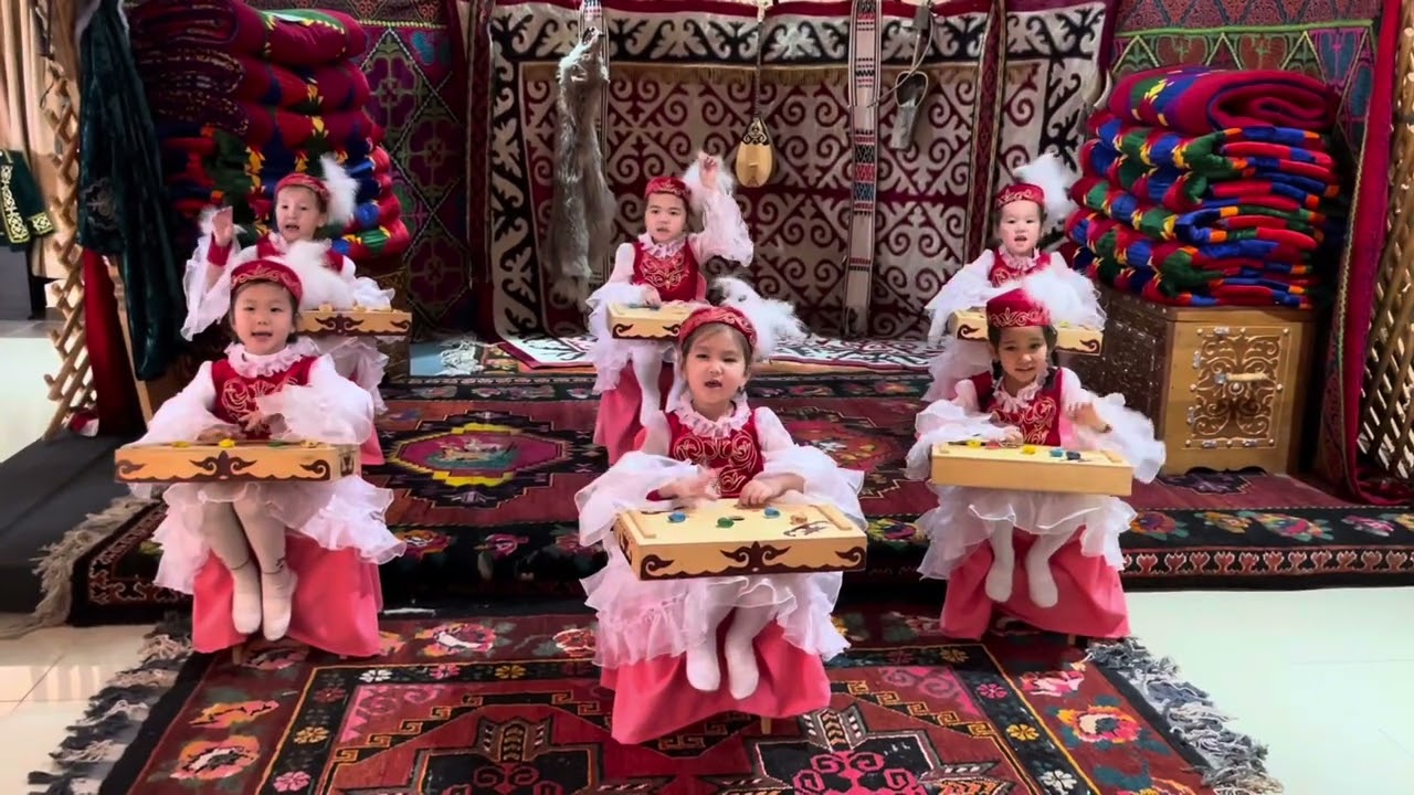 «Өнерім саған -Қазақстан»балалар  байқауы  Қыздарымыздың орындауында «Ауылымды сағындым» әні