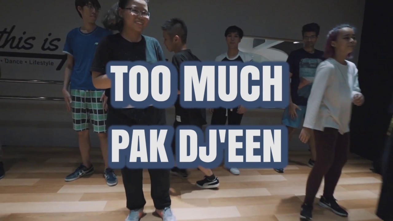 Too Much Pak Dj een Jeremy Hip Hop Drills 2017 YouTube