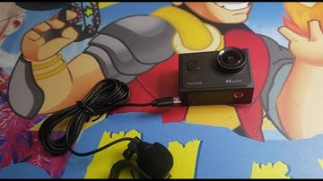 Action Cam Victure 4K - External Mic & Wireless Remote Test