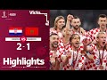 Croatia 2 - 1 Morocco | World Cup 2022 Highlights | Third Place play-off | #GrabMY