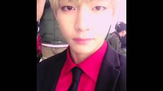 160421 Bts V Twitter Video