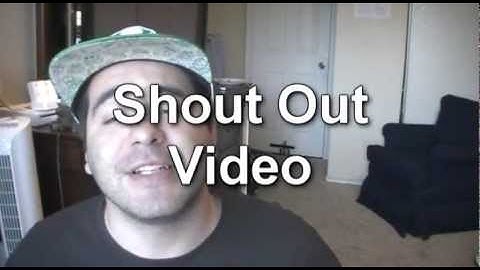 Shout Out Time #5 | 8-Bit Eric