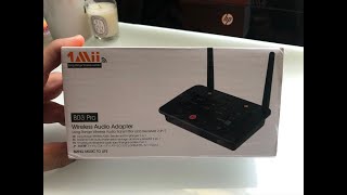 1Mii Bluetooth Wireless Audio Adapter B03  - Unboxing/Review