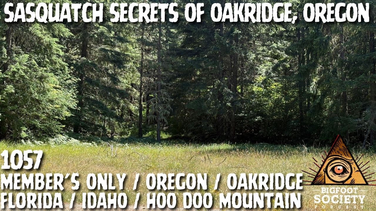 What Happened 7 Miles Up Salmon Creek in Oakridge, Oregon | Bigfoot Society | Members Only PREVIEW