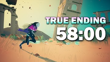 Solar Ash True Ending Restricted Speedrun in 58:00 [Former World Record]