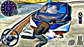 Mercedes EV Police Sports Car Chase! Undercover Fugitive Hunt | Police Simulator Mobile Gameplay screenshot 2